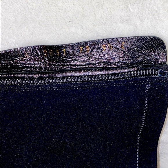 Salvatore Ferragamo Black Leather / Fabric Boots - Picture 7 of 10